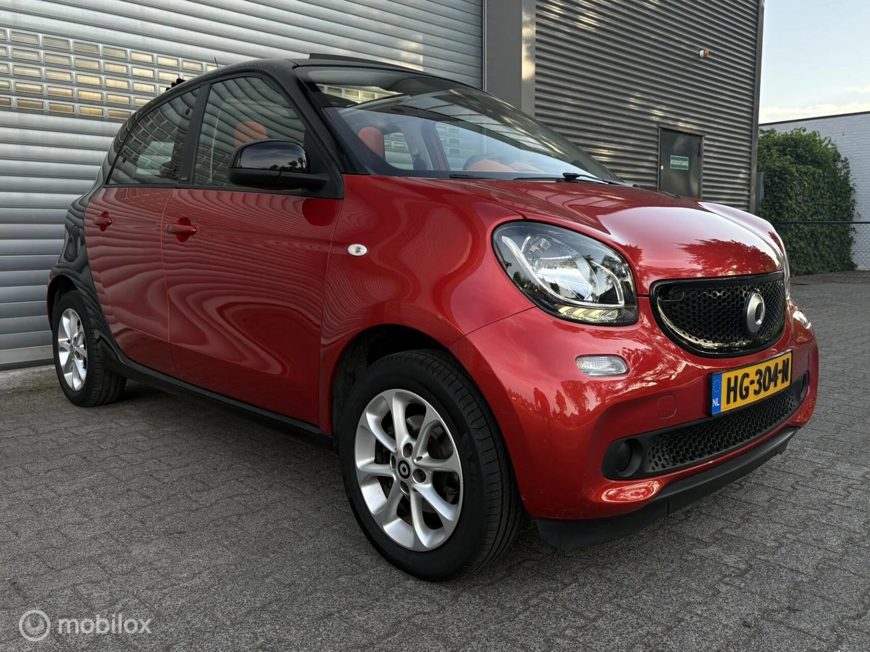 Hoofdafbeelding smart Forfour