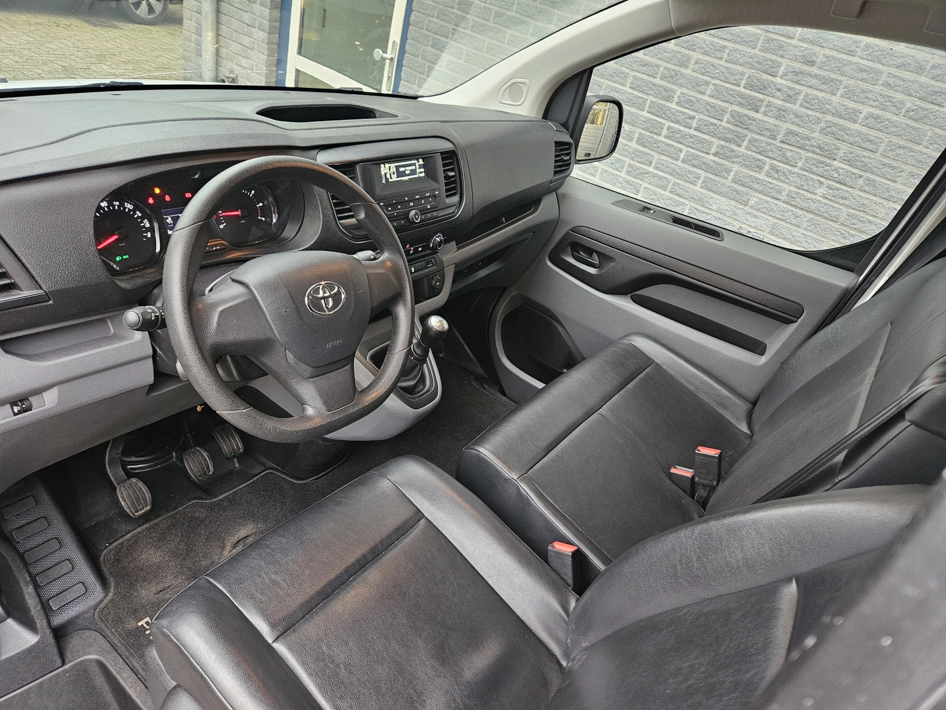Hoofdafbeelding Toyota ProAce