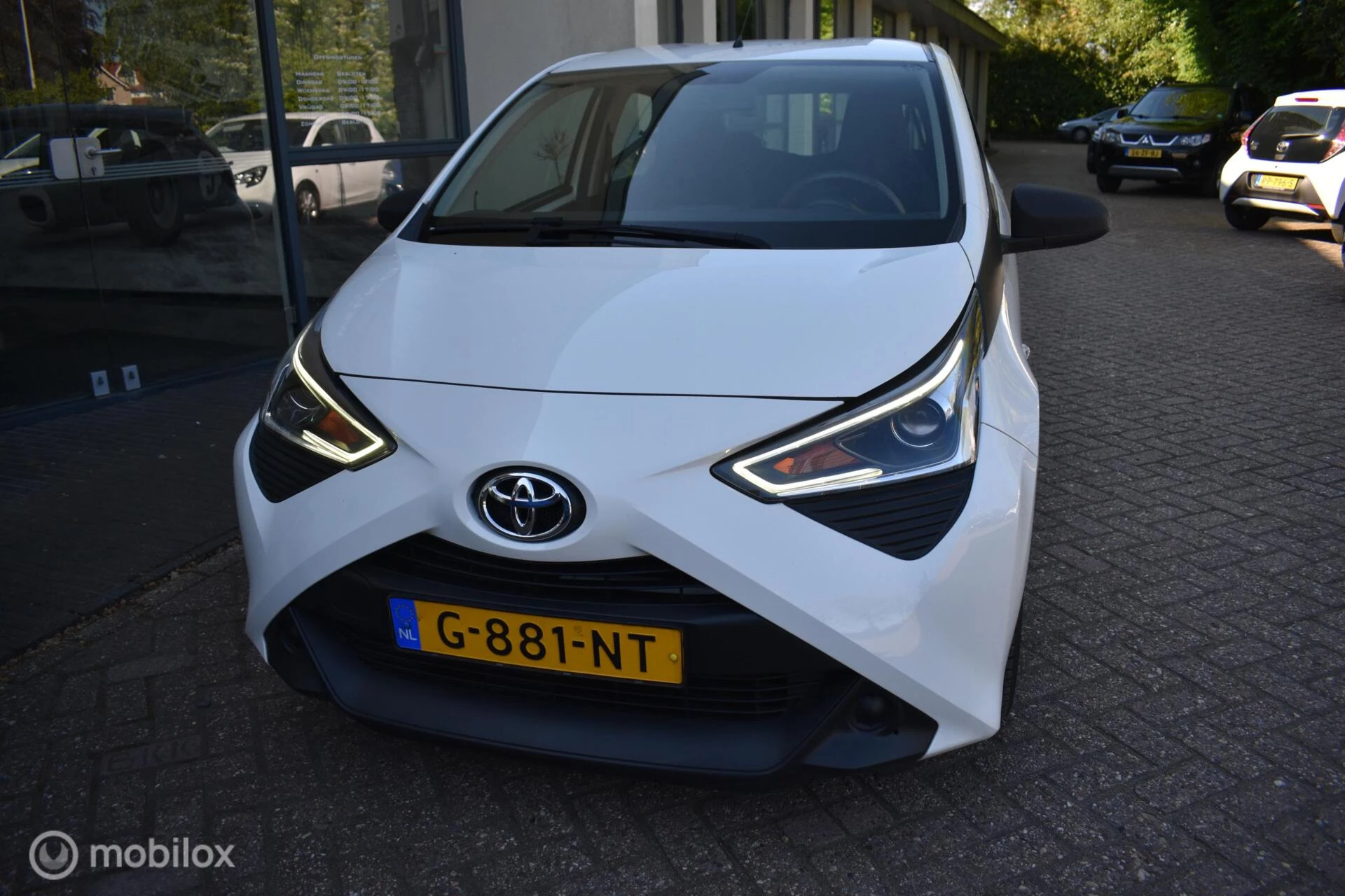 Hoofdafbeelding Toyota Aygo