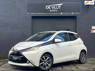 Toyota Aygo 1.0 VVT-i x-wave | Cabrio | Airco | Elek Raam | Multimedia | Cruise Control | Camera |
