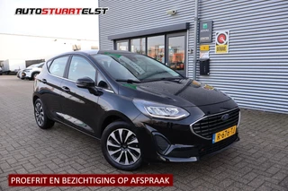 Ford Fiesta 1.0 Hybrid Titanium 2e Eigenaar | Volledig Onderh | NAP | BTW | Carplay | Keyless | Cruise | Full LED | LMV | Start/Stop | PDC