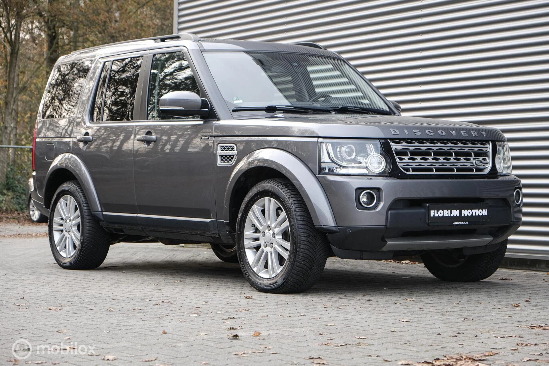 Hoofdafbeelding Land Rover Discovery