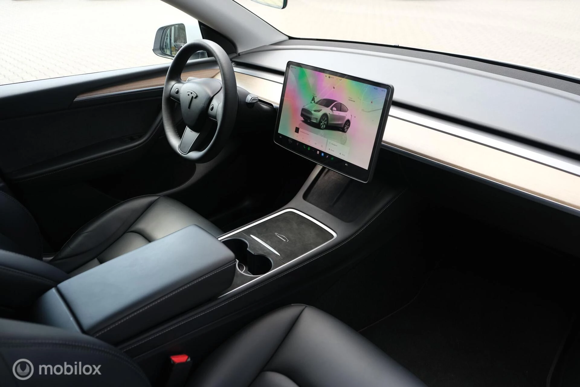 Hoofdafbeelding Tesla Model Y