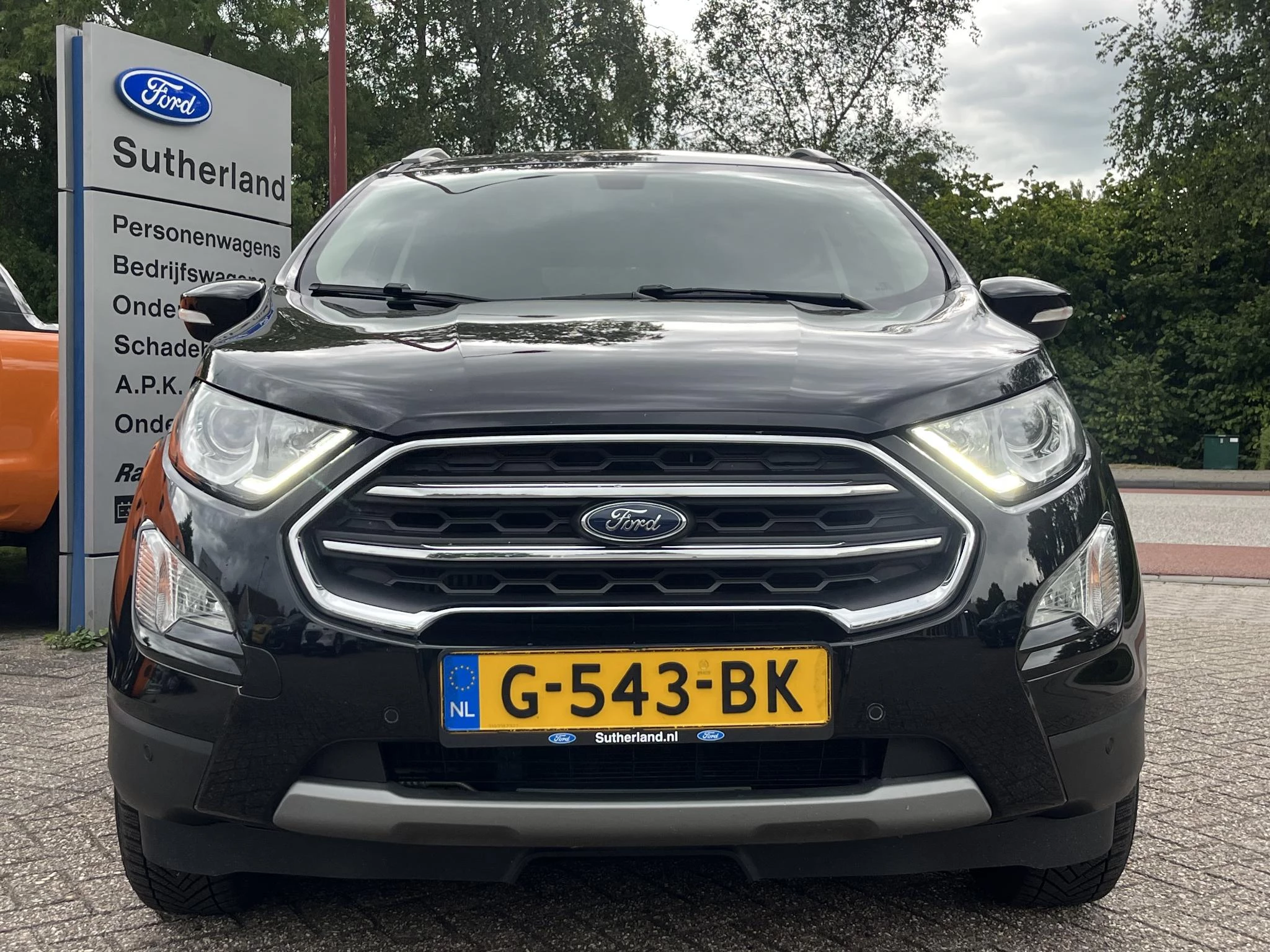 Hoofdafbeelding Ford EcoSport