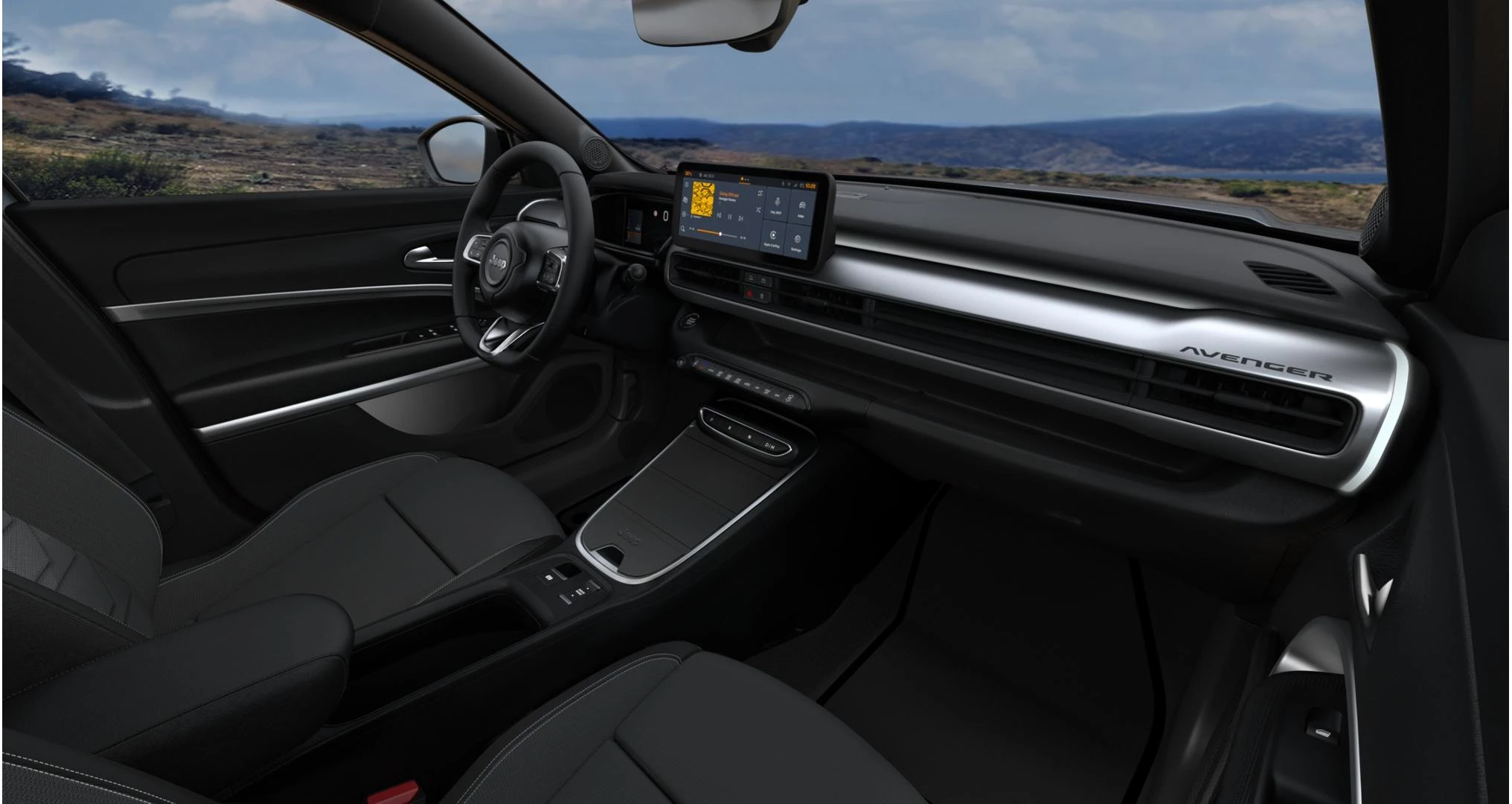 Hoofdafbeelding Jeep Avenger