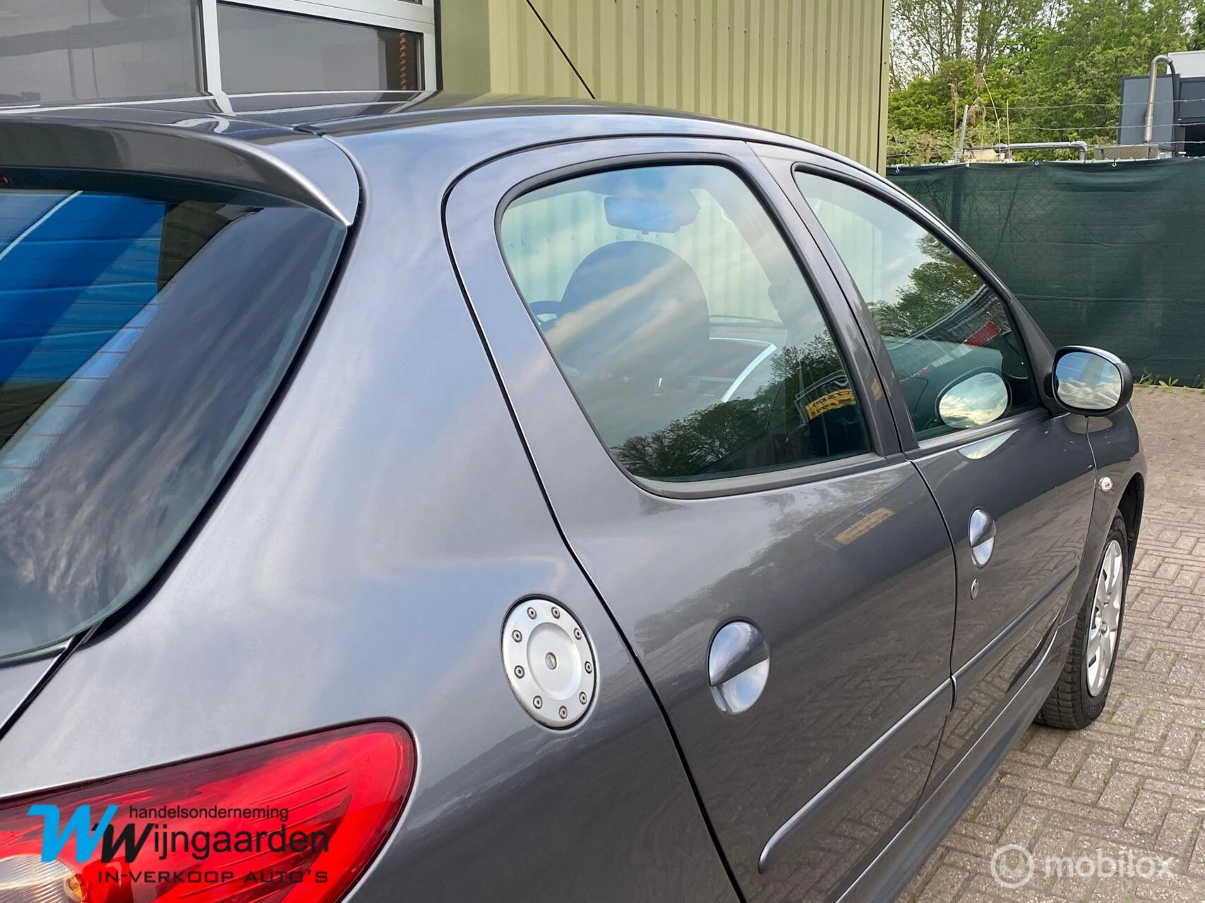 Hoofdafbeelding Peugeot 206