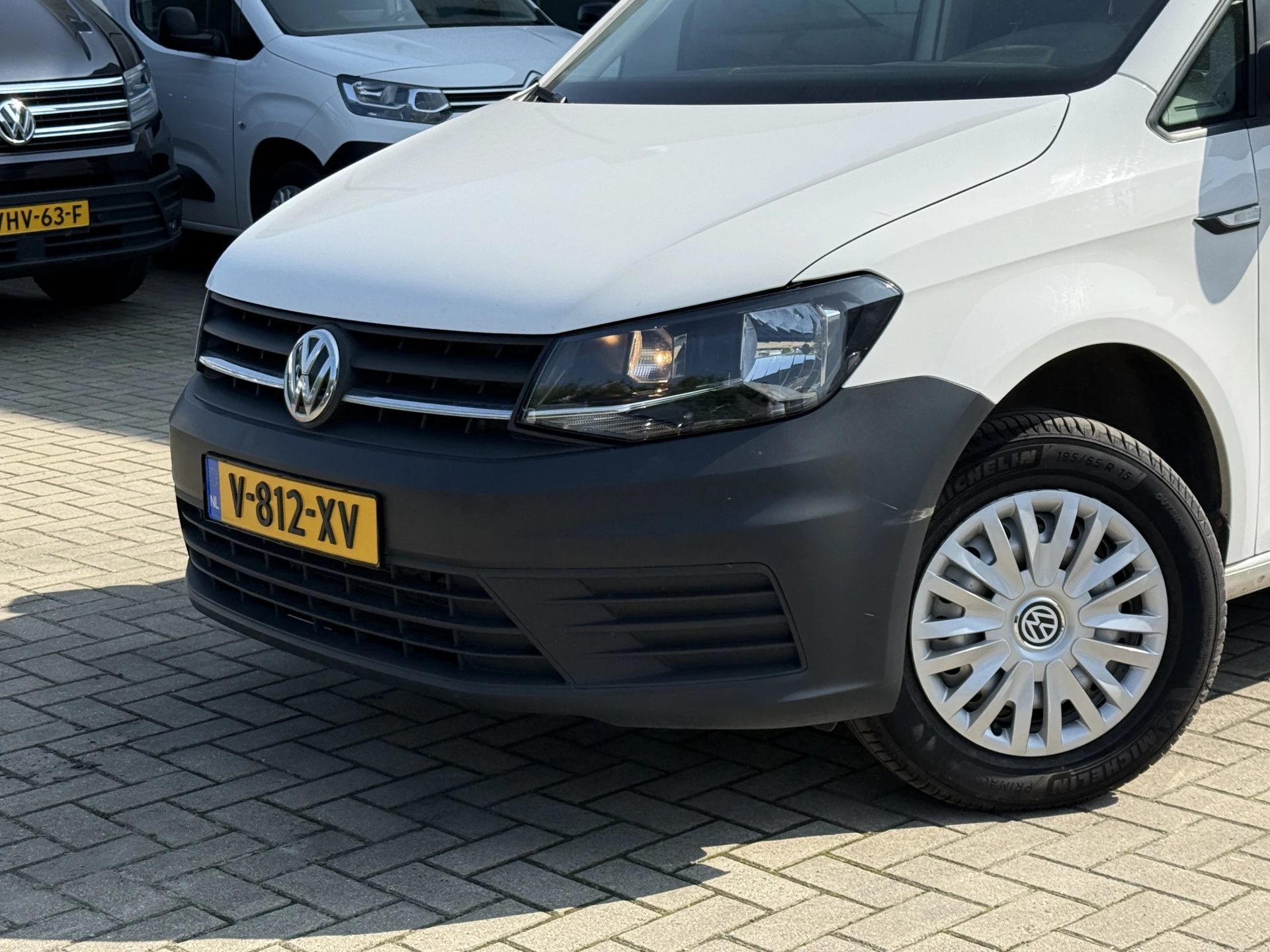 Hoofdafbeelding Volkswagen Caddy