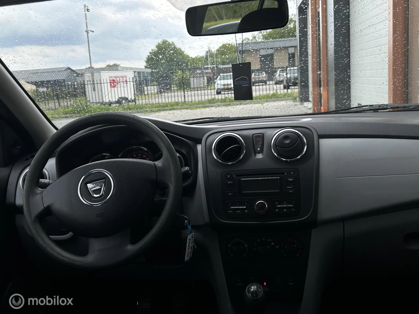Hoofdafbeelding Dacia Sandero