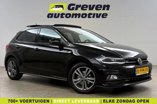 Volkswagen Polo 1.0 TSI R-line | Pano | Camera | Carplay | Adap. Cruise | LED | NAP