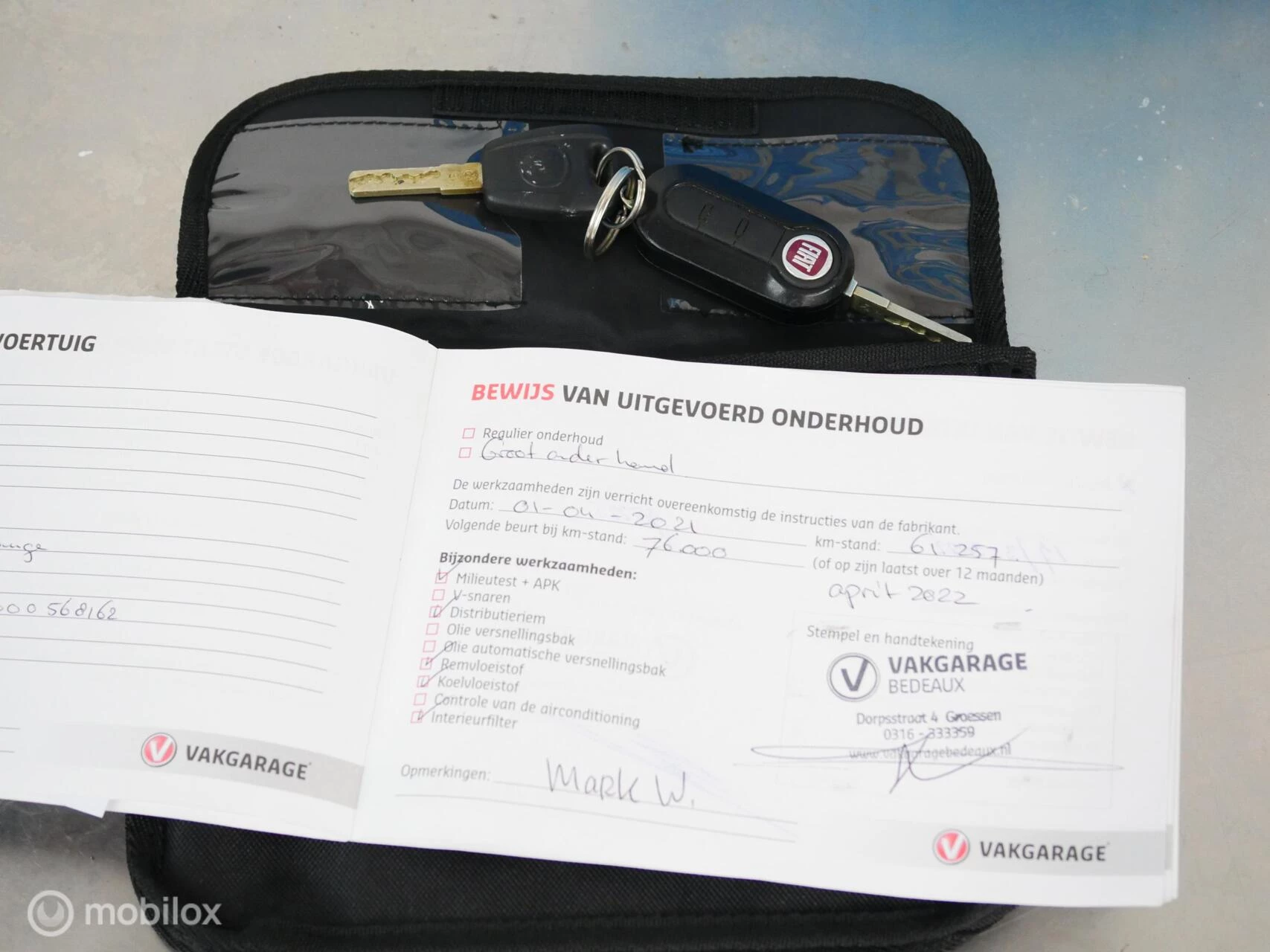 Hoofdafbeelding Fiat 500