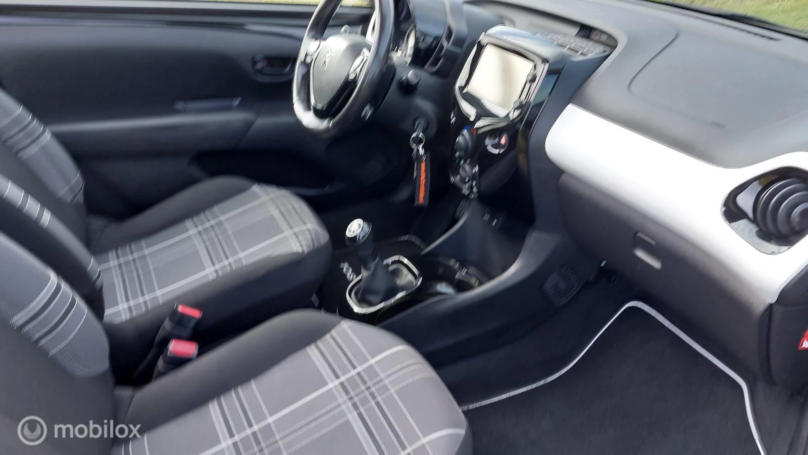 Hoofdafbeelding Peugeot 108