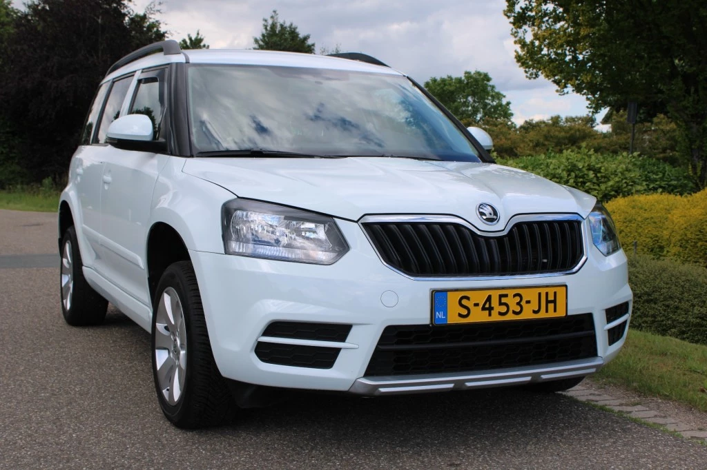 Hoofdafbeelding Škoda Yeti