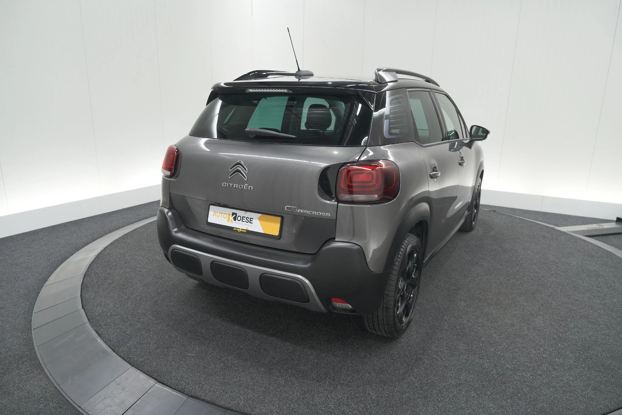 Hoofdafbeelding Citroën C3 Aircross