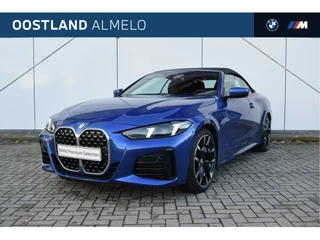 Hoofdafbeelding BMW 4 Serie BMW 4 Serie Cabrio 420i M Sport Automaat / Achteruitrijcamera / Stoelverwarming / M Sportonderstel / Widescreen Display