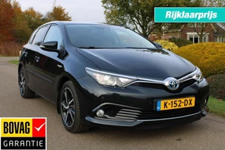 Hoofdafbeelding Toyota Auris Toyota Auris 1.8 136pk Hybrid Executive automaat 5-drs ECC/Cruise/Navi/Camera
