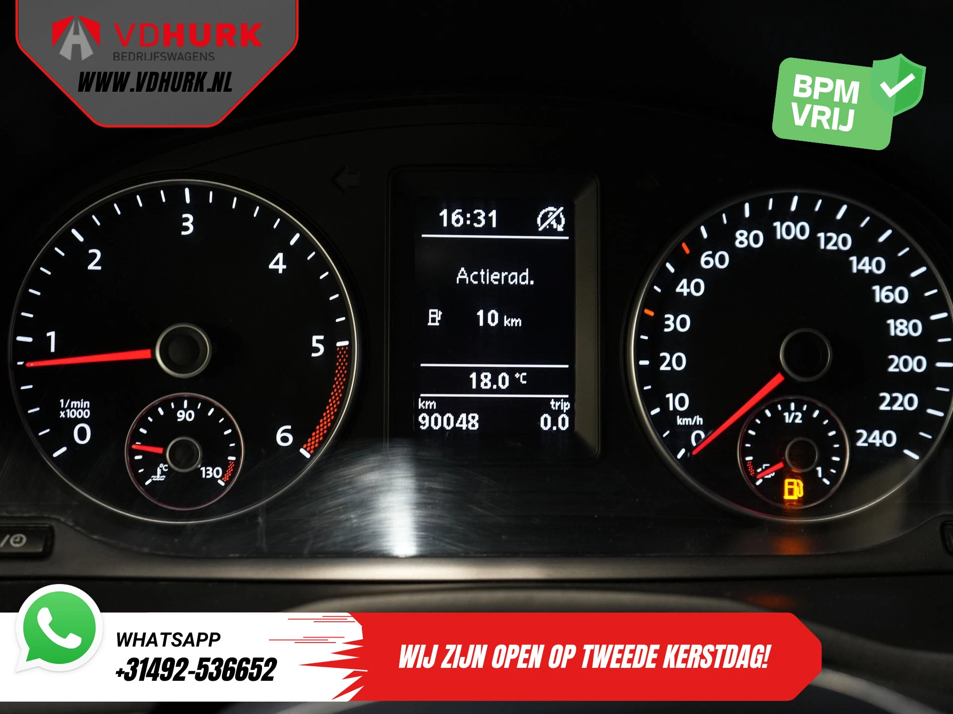 Hoofdafbeelding Volkswagen Caddy