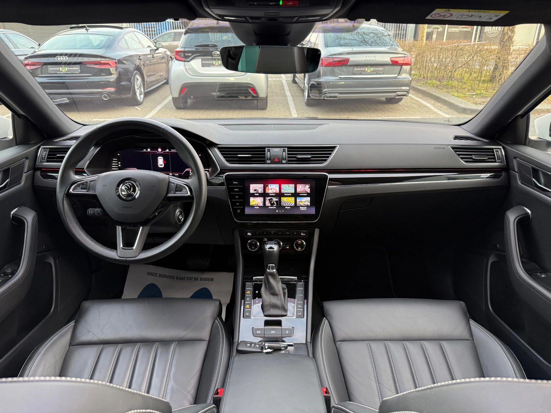 Hoofdafbeelding Škoda Superb