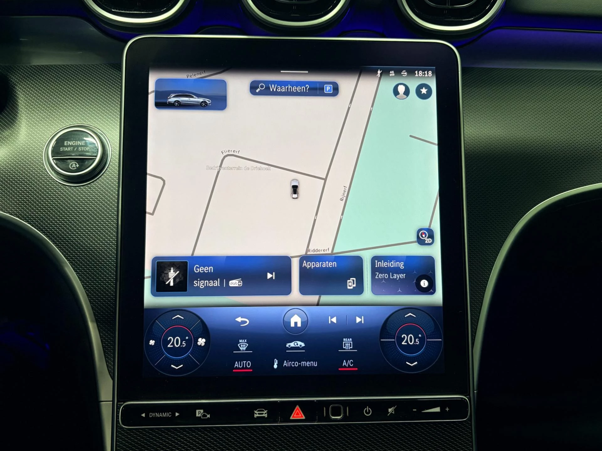 Hoofdafbeelding Mercedes-Benz C-Klasse