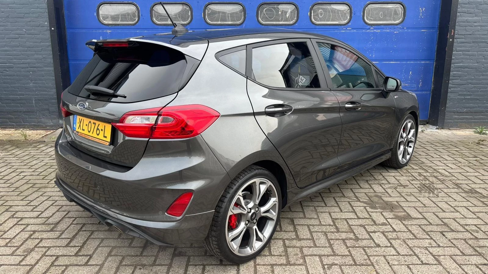 Hoofdafbeelding Ford Fiesta