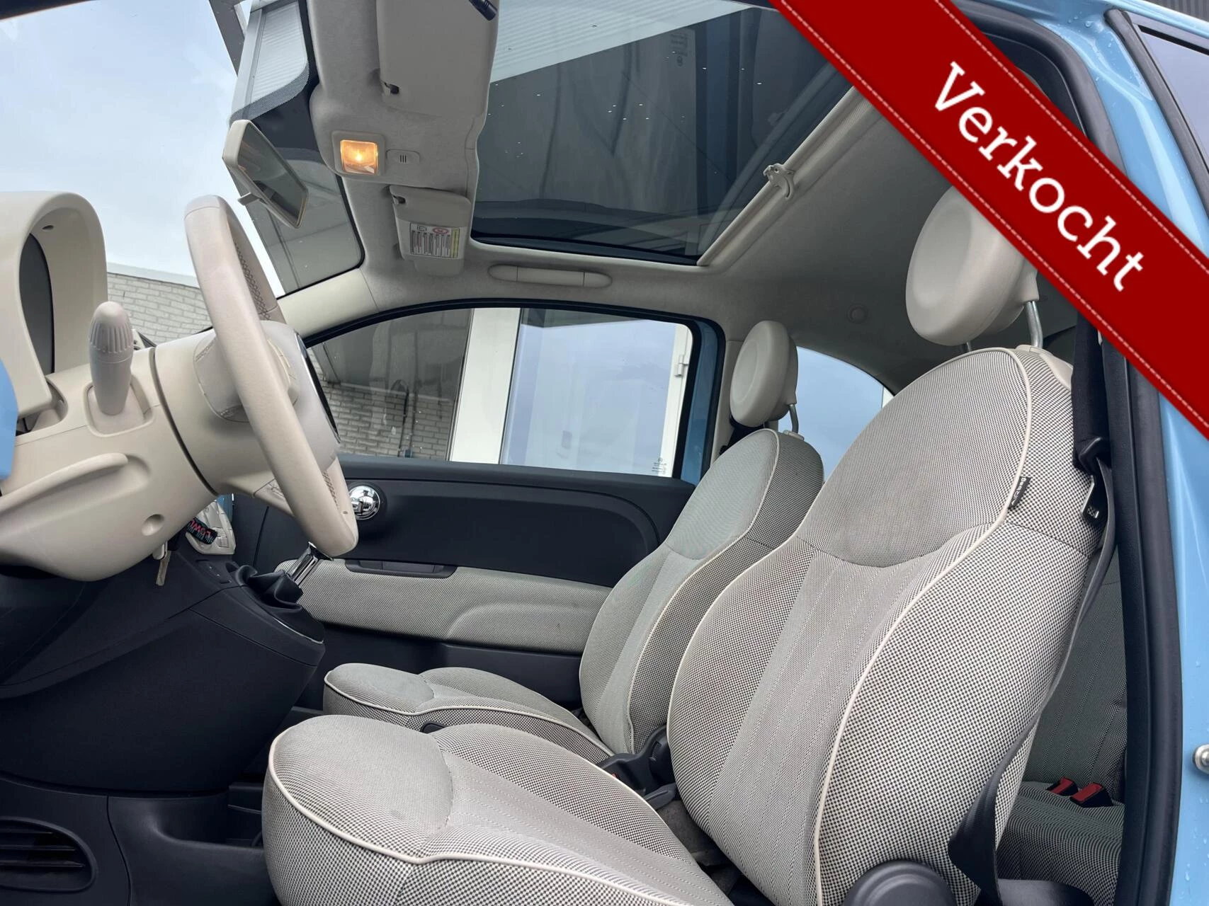 Hoofdafbeelding Fiat 500