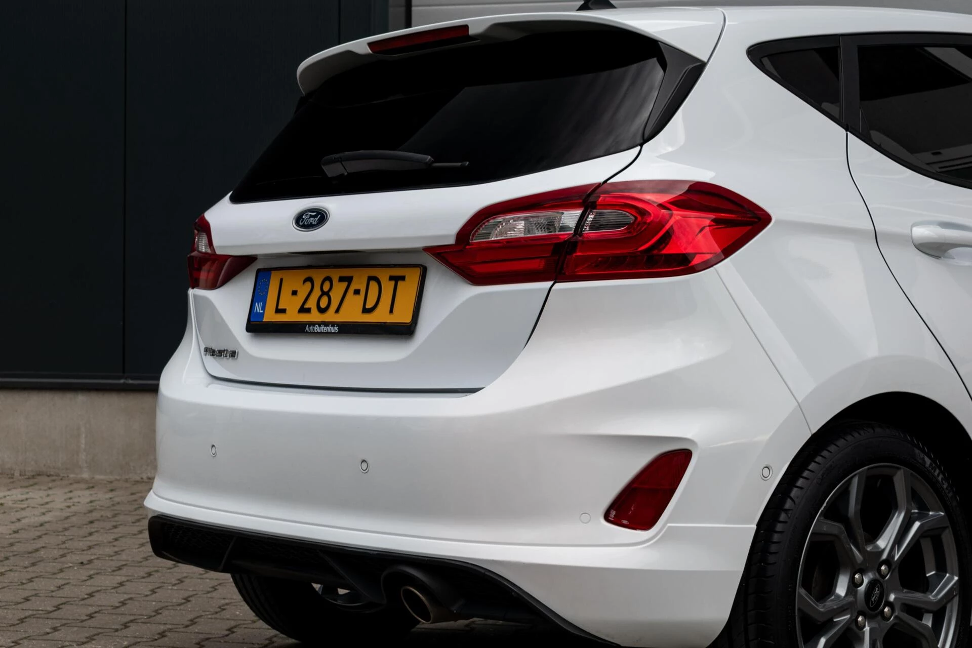 Hoofdafbeelding Ford Fiesta