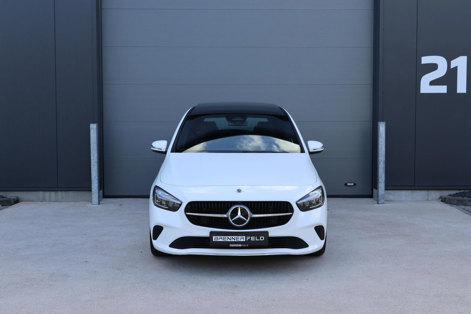 Hoofdafbeelding Mercedes-Benz B-Klasse