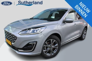 Ford Kuga 2.5 PHEV Vignale | Adaptive cruise control | Head up display | Winter Pack | Vol leder | Elektrische achterklep | Winterbandenset