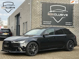 Hoofdafbeelding Audi RS6 Audi RS6 4.0 TFSI Quattro Performance AKRAPOVIC / CERAMIC / PANO / CARBON