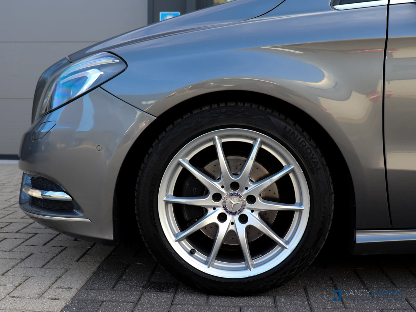 Hoofdafbeelding Mercedes-Benz B-Klasse