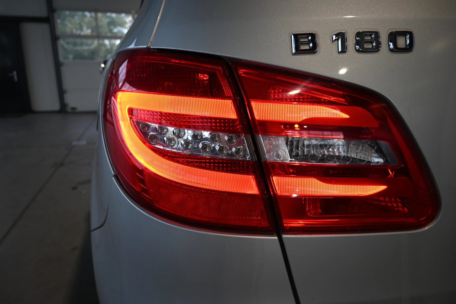 Hoofdafbeelding Mercedes-Benz B-Klasse