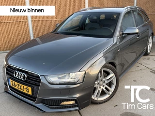 Audi A4 Avant 2.0 TFSI S Edition 211pk Leer/alcantara | Navigatieysteem | Xenon verlichting | Climate & cruise control | Parkeersensoren achter