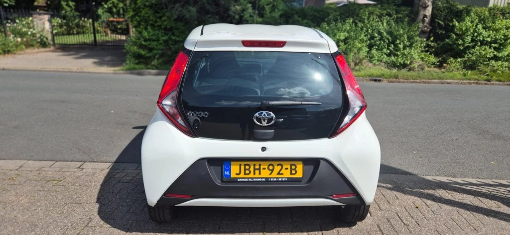 Hoofdafbeelding Toyota Aygo