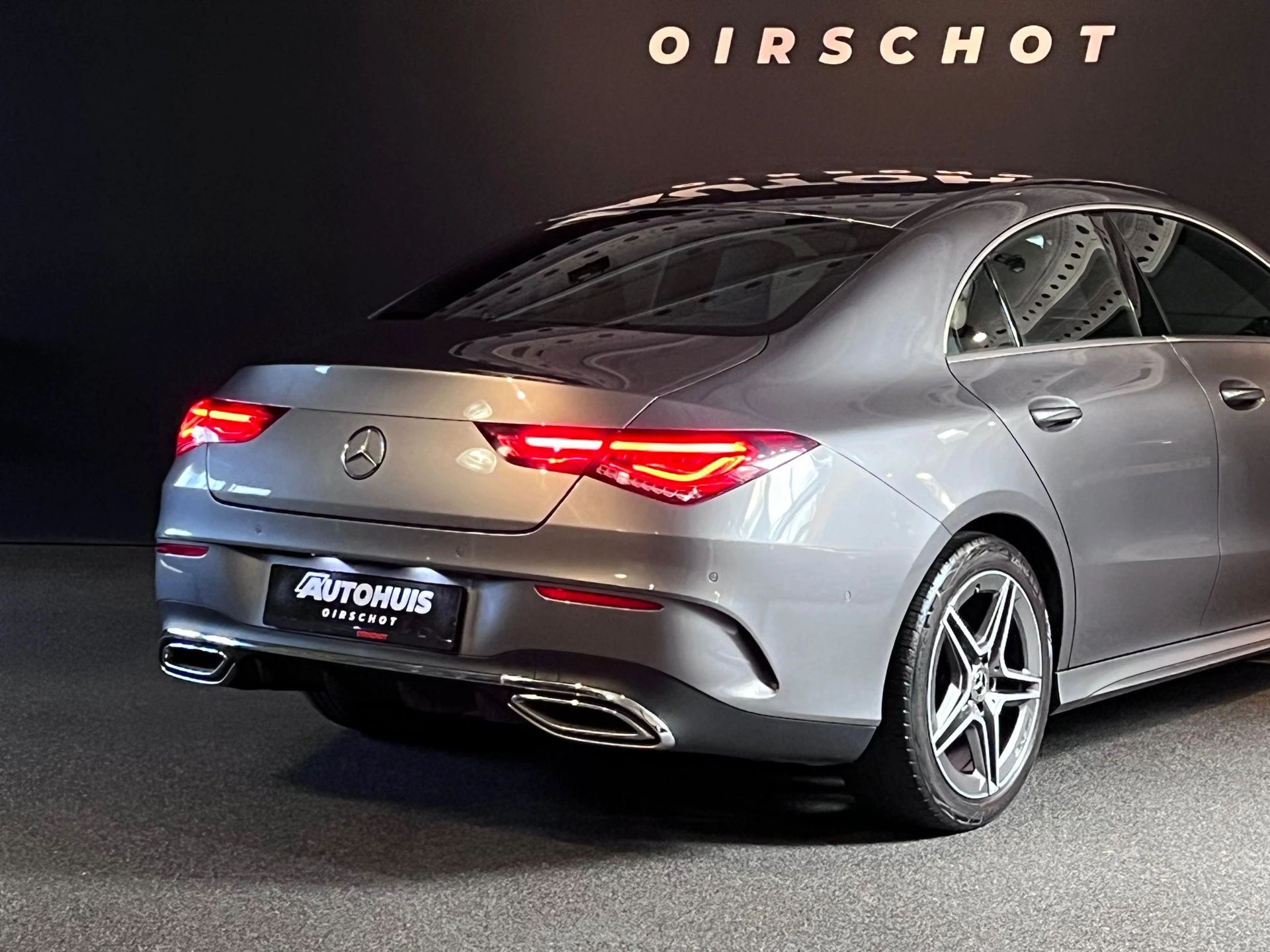 Hoofdafbeelding Mercedes-Benz CLA