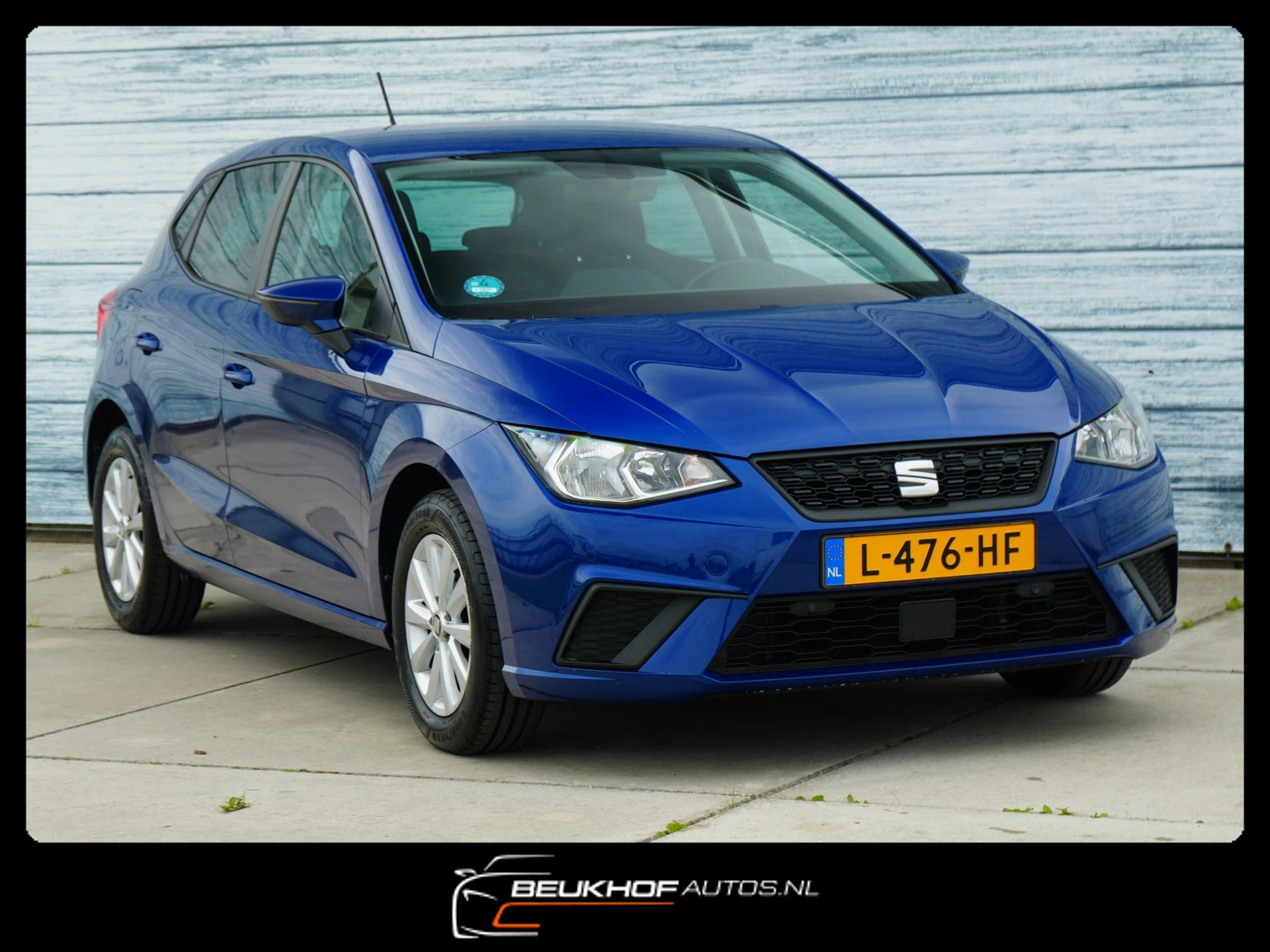 Hoofdafbeelding SEAT Ibiza