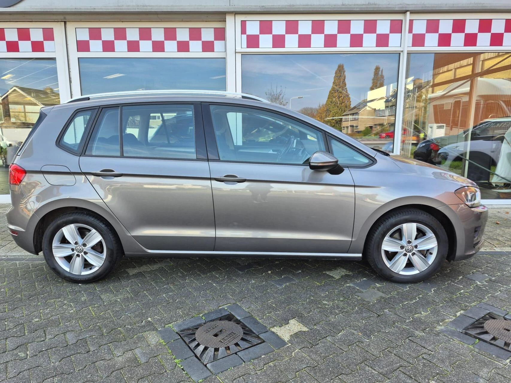 Hoofdafbeelding Volkswagen Golf Sportsvan