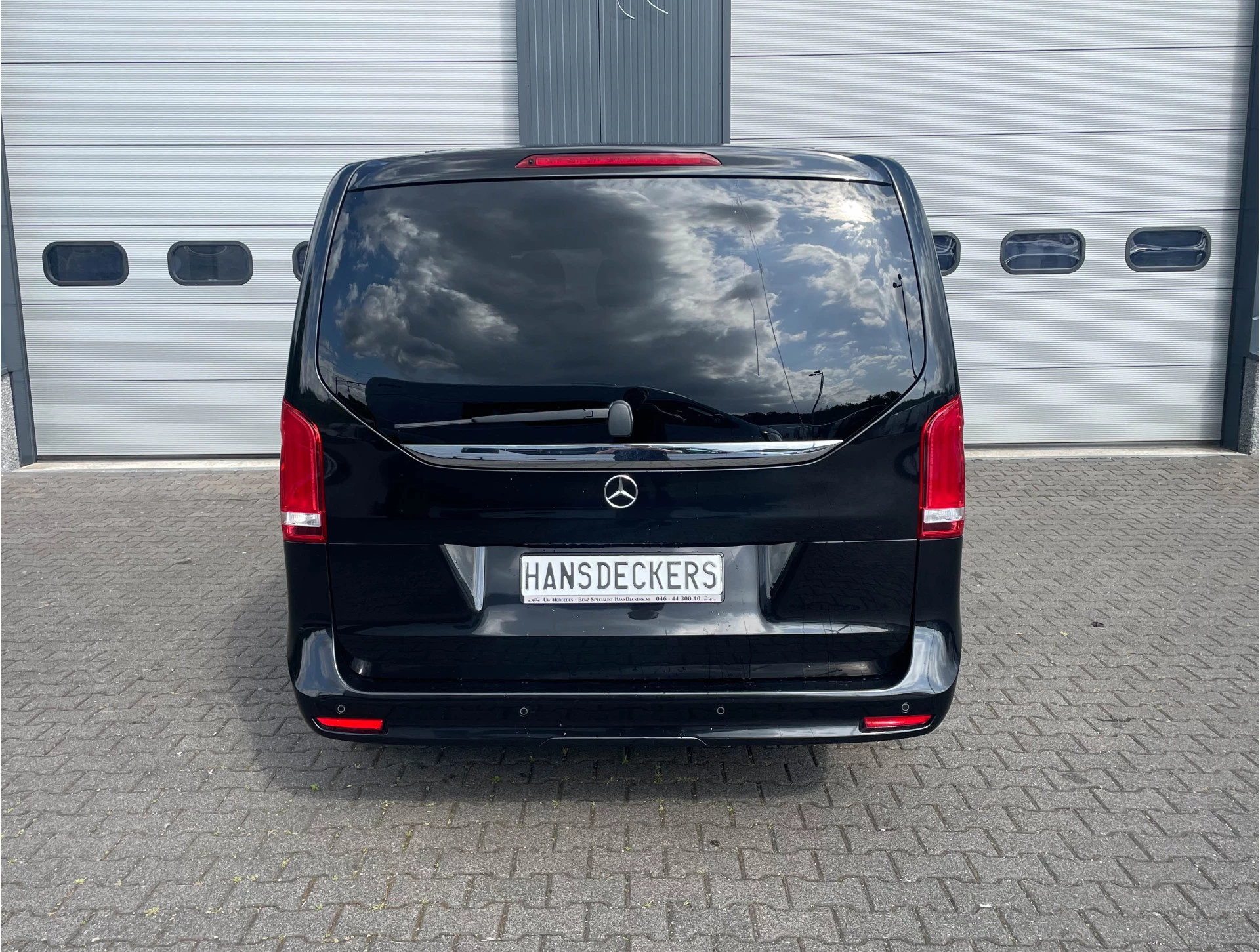 Hoofdafbeelding Mercedes-Benz EQV