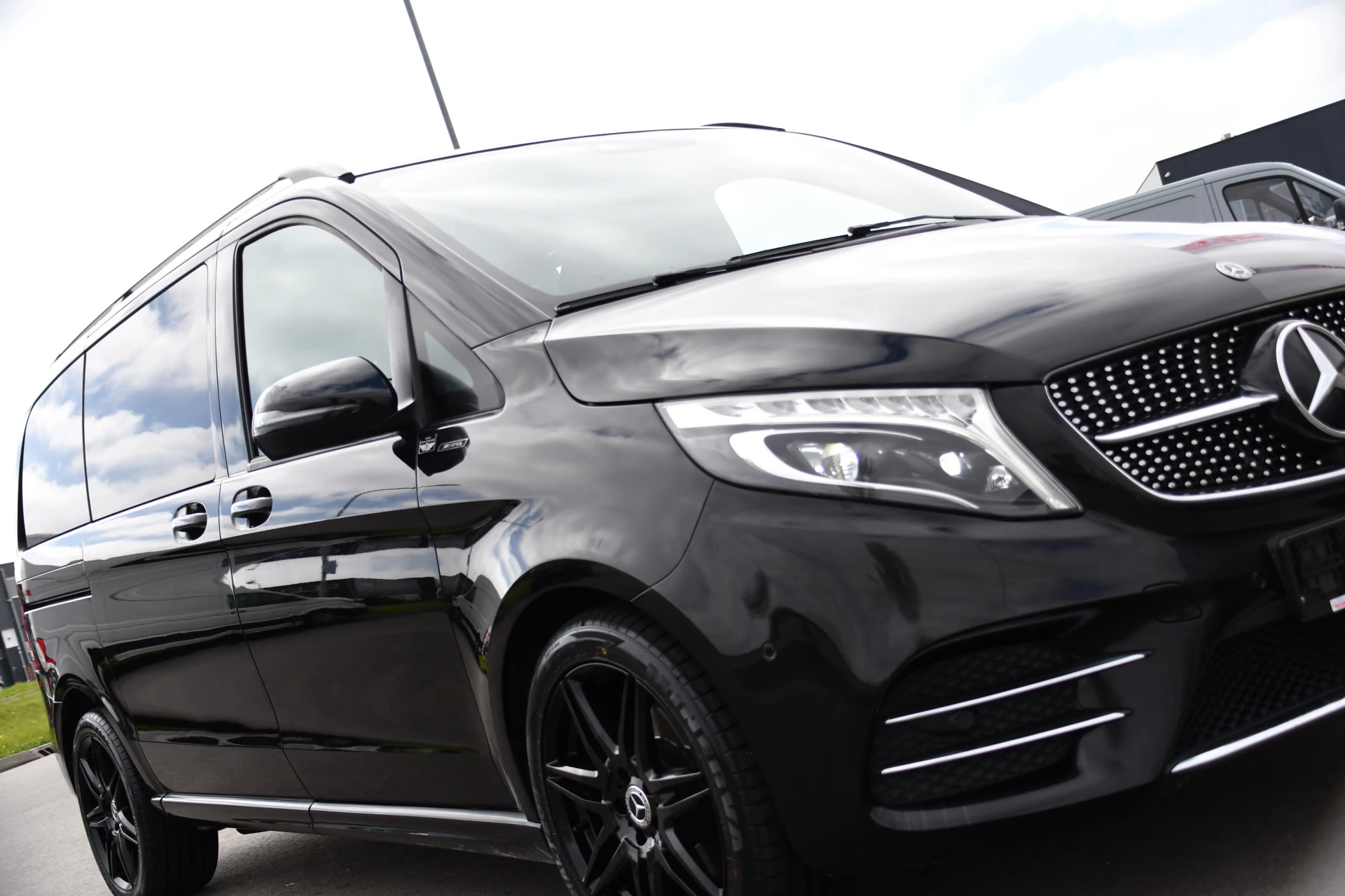 Hoofdafbeelding Mercedes-Benz V-Klasse