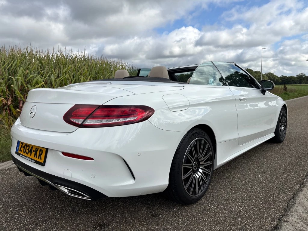 Hoofdafbeelding Mercedes-Benz C-Klasse