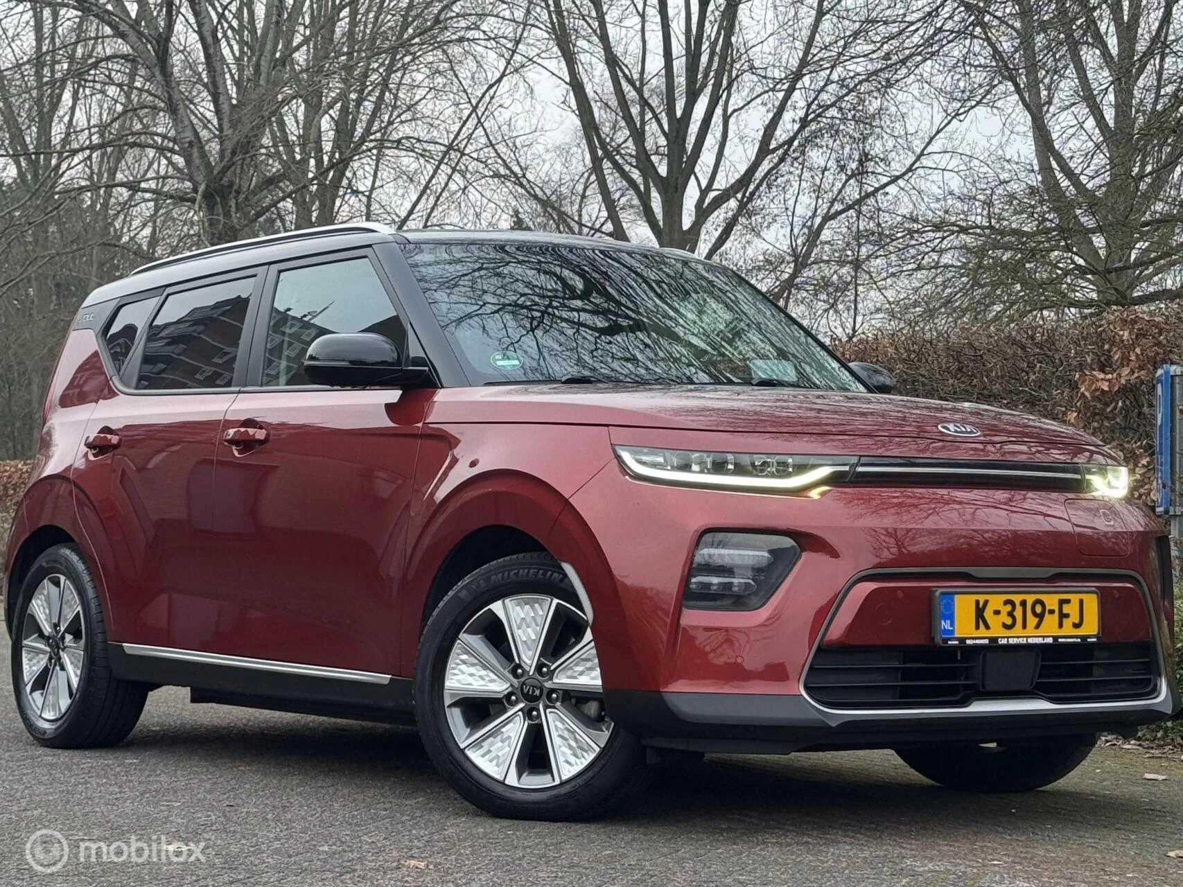 Hoofdafbeelding Kia e-Soul