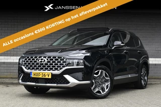 Hyundai Santa Fe 1.6 T-GDI PHEV Premium Sky / 100% SOH / Panoramadak / Stoelverwarming en -Ventilatie