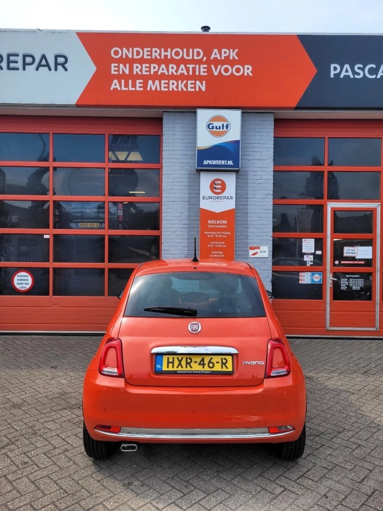 Hoofdafbeelding Fiat 500