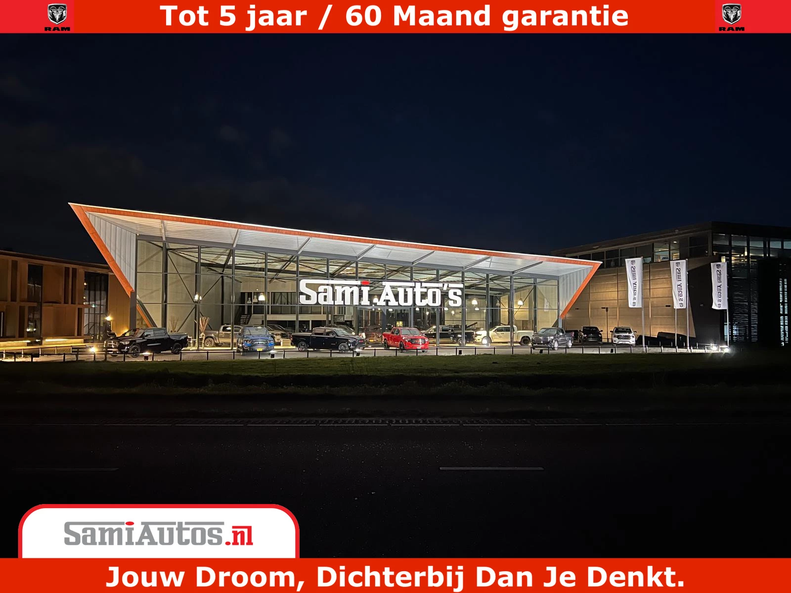 Hoofdafbeelding Dodge Ram 1500