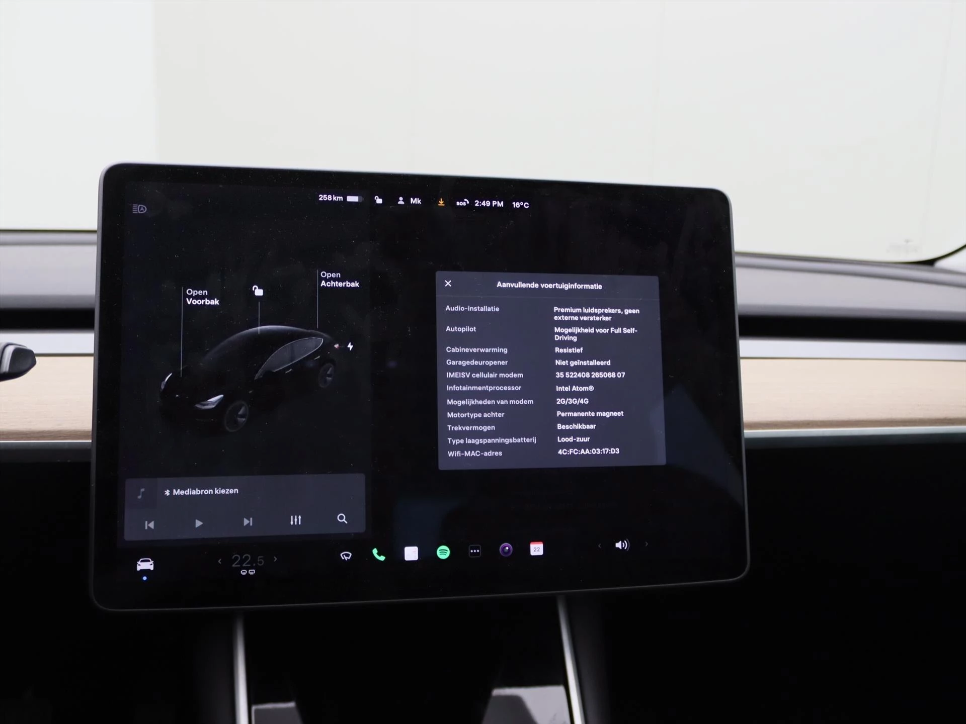 Hoofdafbeelding Tesla Model 3