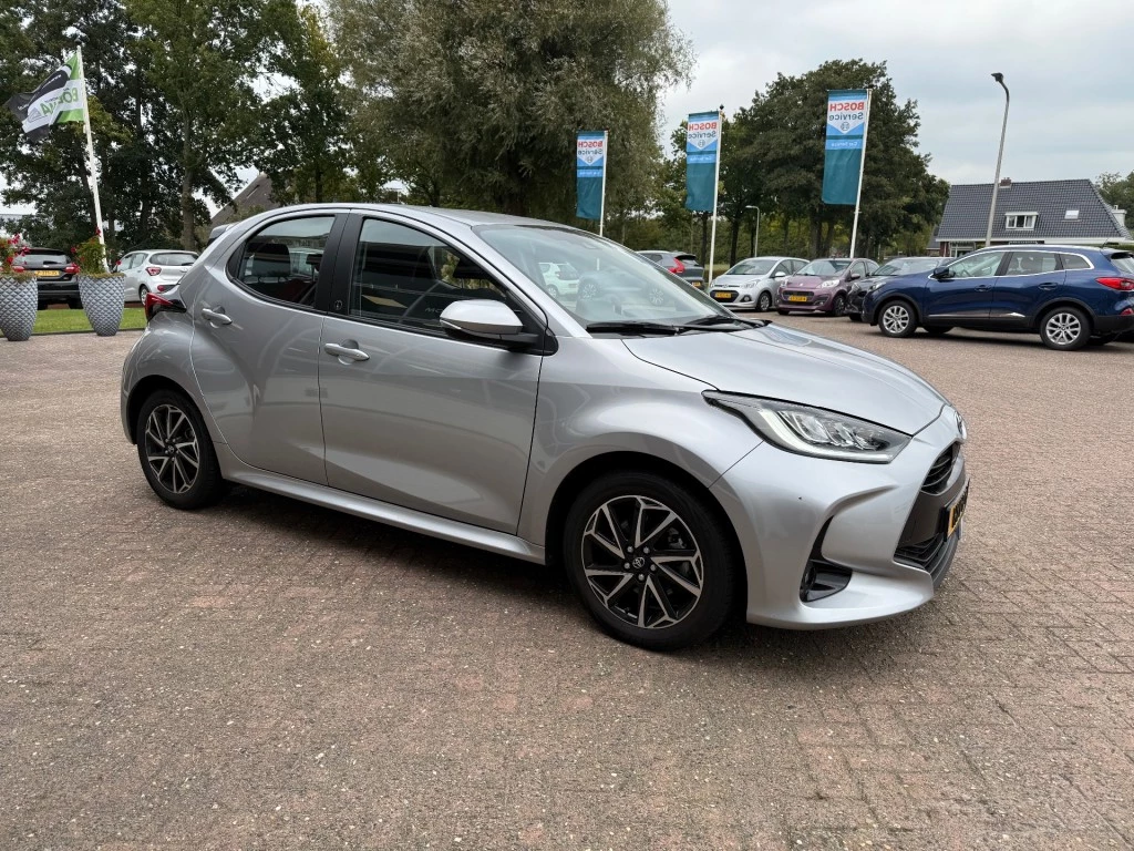 Hoofdafbeelding Toyota Yaris