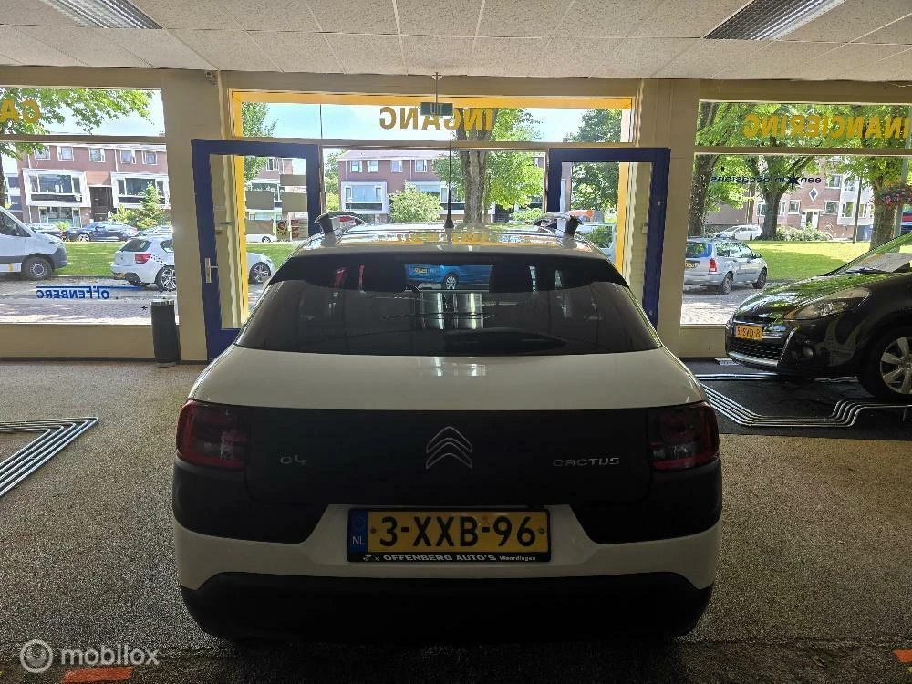 Hoofdafbeelding Citroën C4 Cactus