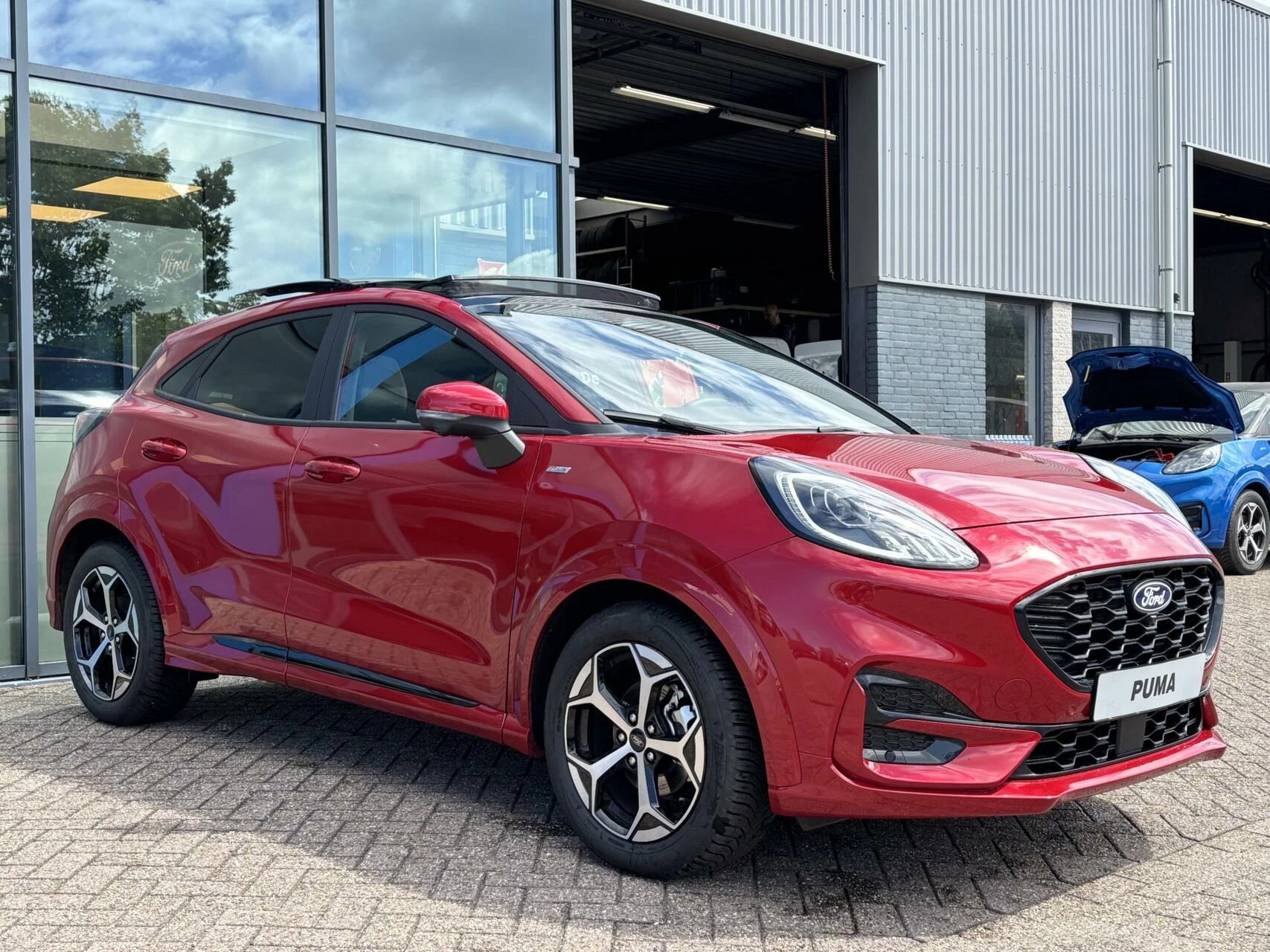 Hoofdafbeelding Ford Puma