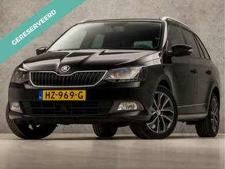 Škoda Fabia Combi 1.2 TSI Sport (APPLE CARPLAY, NAVIGATIE, STOELVERWARMING, CRUISE, SPORTSTOELEN, PARKEERSENSOREN, GETINT GLAS, NIEUWE APK, NIEUWSTAAT)