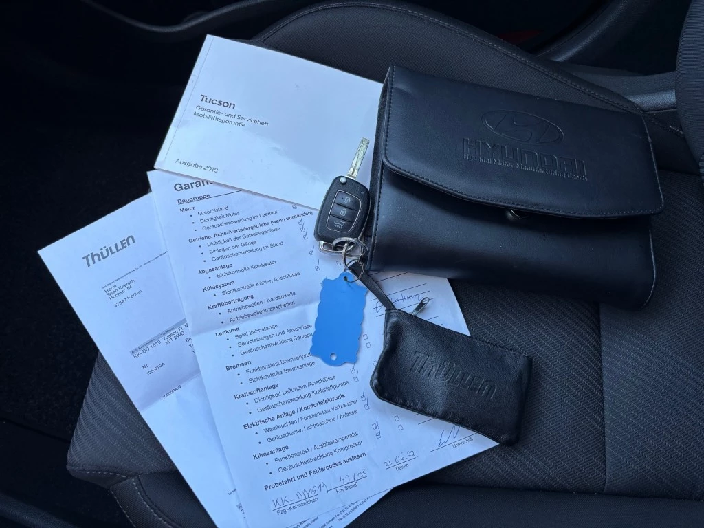 Hoofdafbeelding Hyundai Tucson