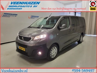 Peugeot Expert 2.0BlueHDI L3/H1 Dubbele Cabine met dubbele schuifdeur Euro 6!