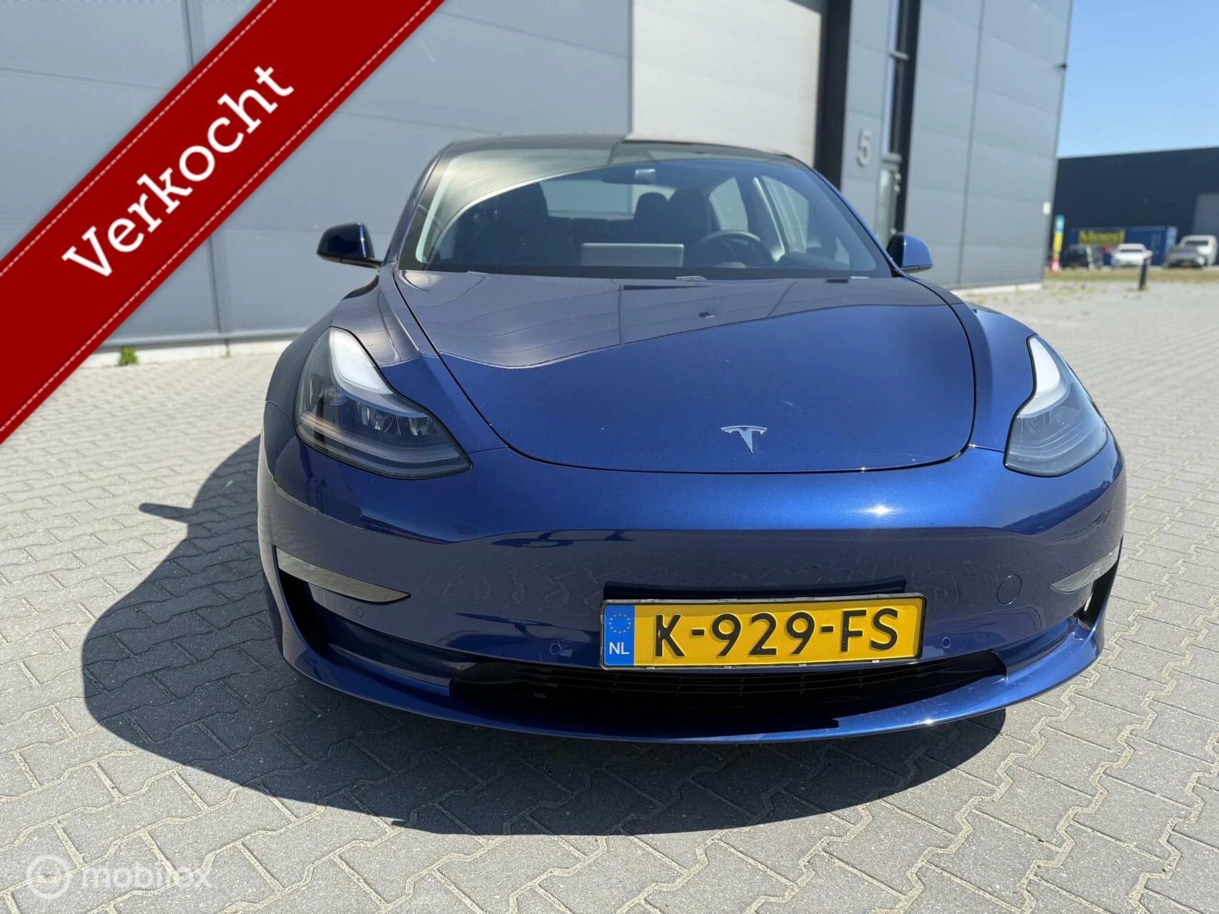 Hoofdafbeelding Tesla Model 3